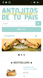 Mobile Screenshot of antojitosdetupais.com